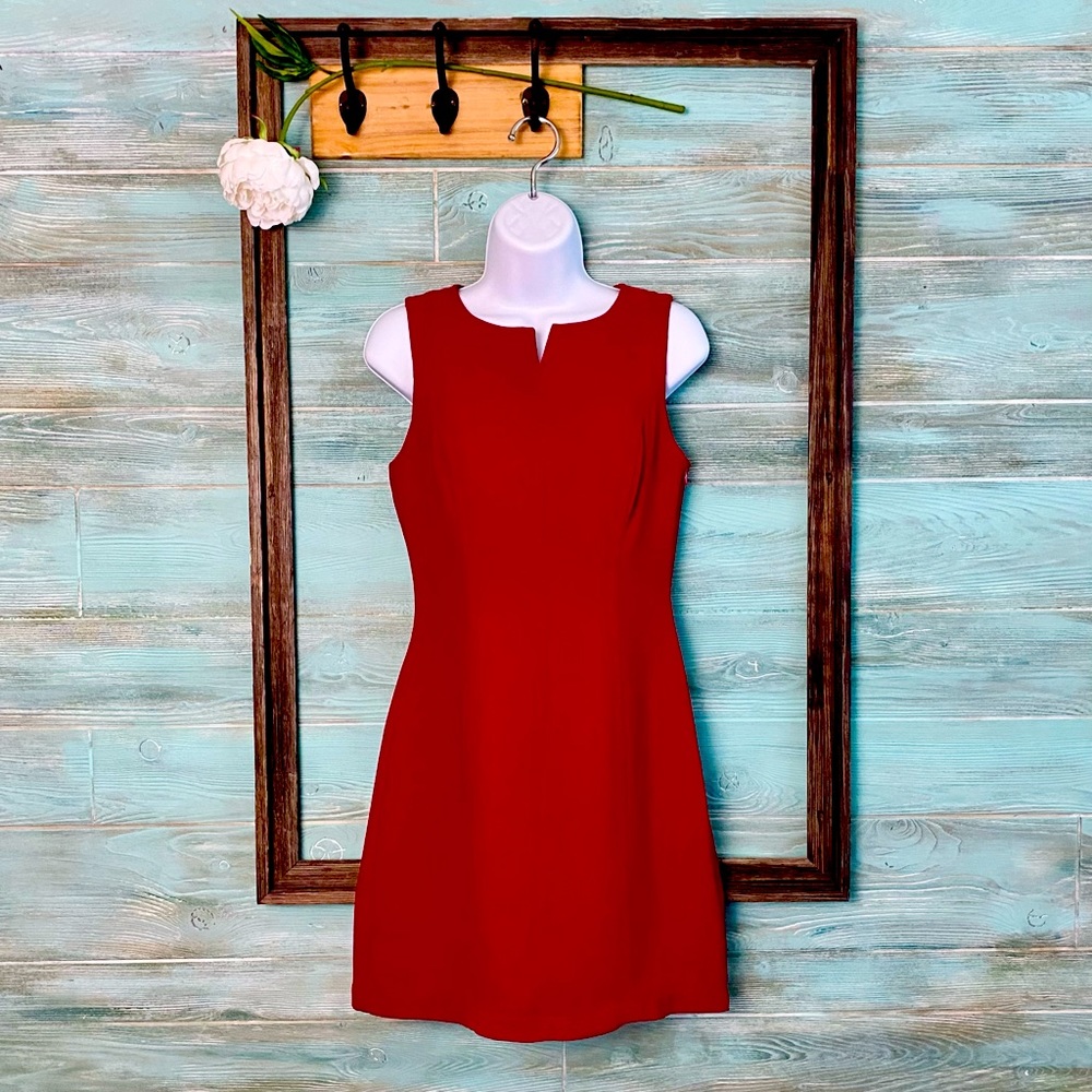 BCBG fitted sheath dress